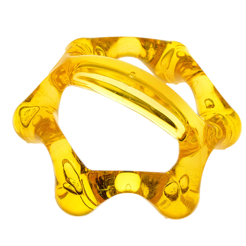 Массажер Лапонька-6 желтый