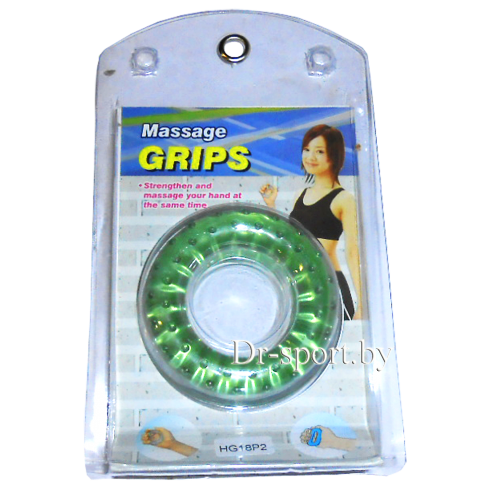 Эспандер кистевой силикон кольцо  HG18P