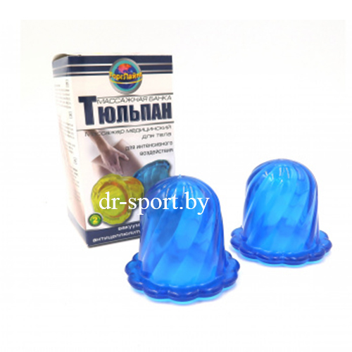 Массажер Чудо Варежка синий