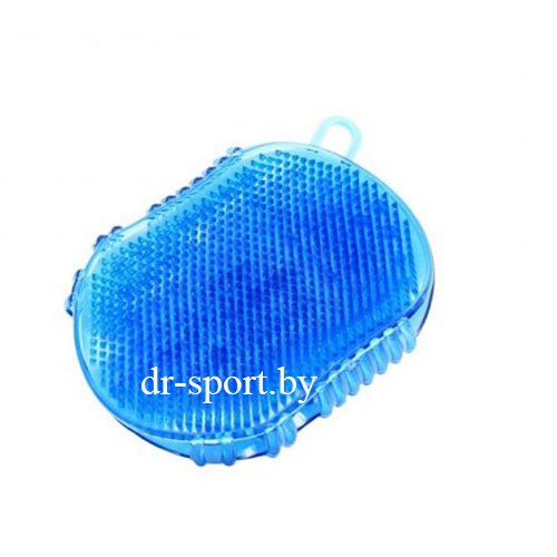 Массажер Чудо Варежка мини синий