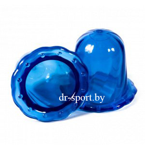 Массажер Чудо Банка Тюльпан, синий