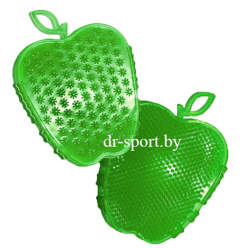Массажер Чудо Варежка Яблоко зеленый