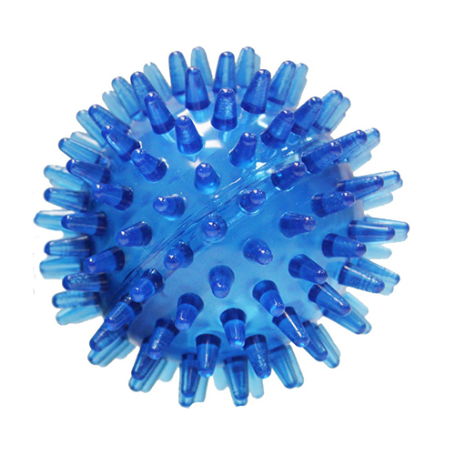 Массажер Чудо мячик мини синий