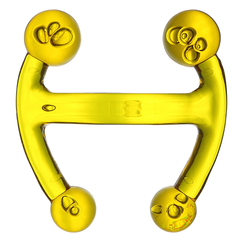 Массажер Спайдер желтый