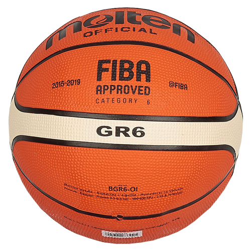 Мяч баскетбольный Molten BGR6-OI