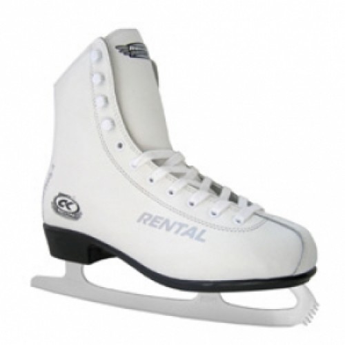 Коньки фигурные CK(Спортивная коллекция) для проката Rental Profi 43