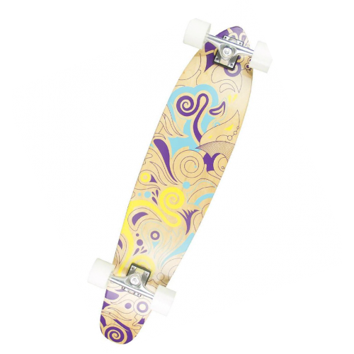 Скейтборд  MaxCity LONGBOARD FIGURE