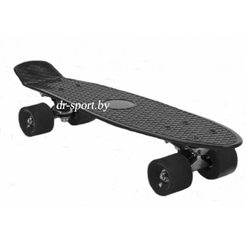 Скейтборд  AR-38 черный