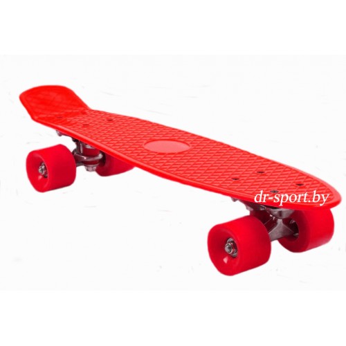 Скейтборд  AR-38 красный