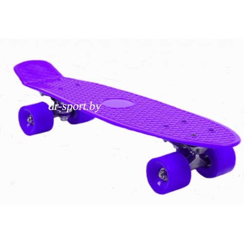 Скейтборд  AR-38 фиолетовый
