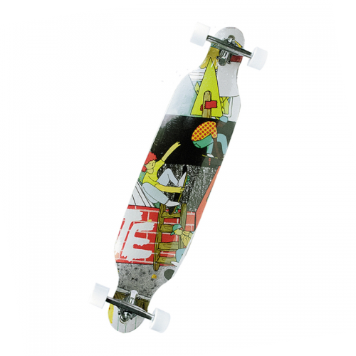Скейтборд  MaxCity LONGBOARD 42