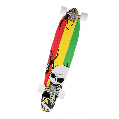 Скейтборд  Hellowood LONGBOARD 38 SGULL