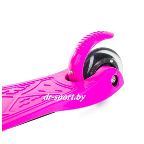 Самокат MaxCity Snoopy pink