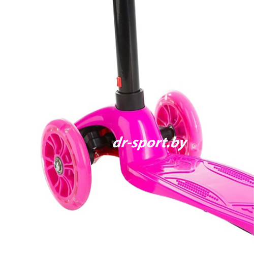 Самокат MaxCity Snoopy pink