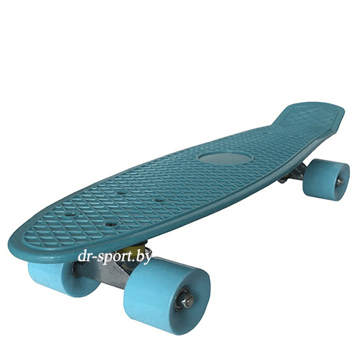 Скейтборд  AR-38 голубой