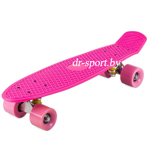Скейтборд  AR-38 розовый