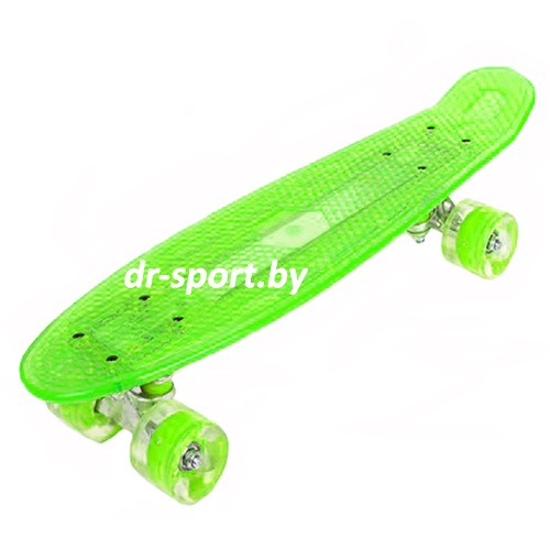 Скейтборд AR-40 зеленый