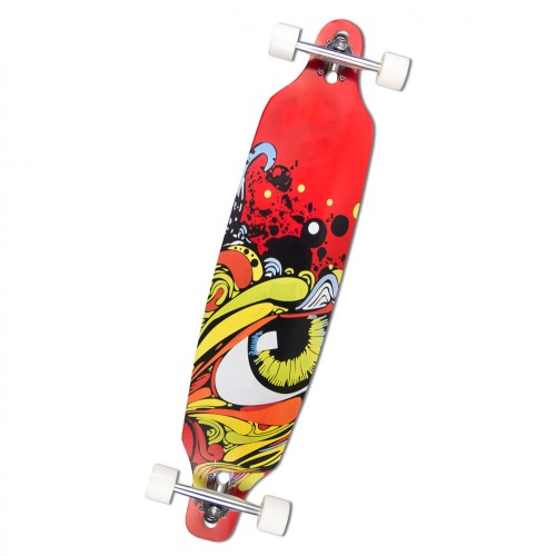 Скейтборд  MaxCity LONGBOARD EYE