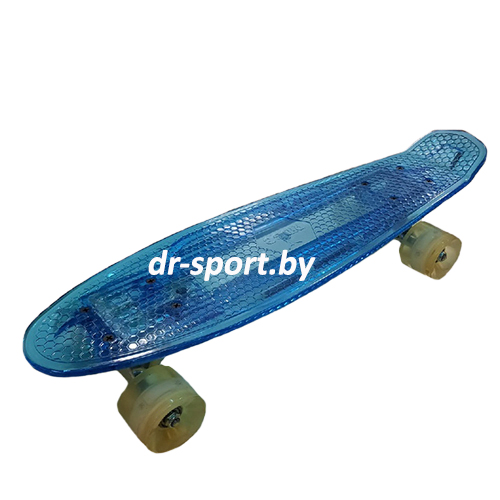 Скейтборд AR-40 синий