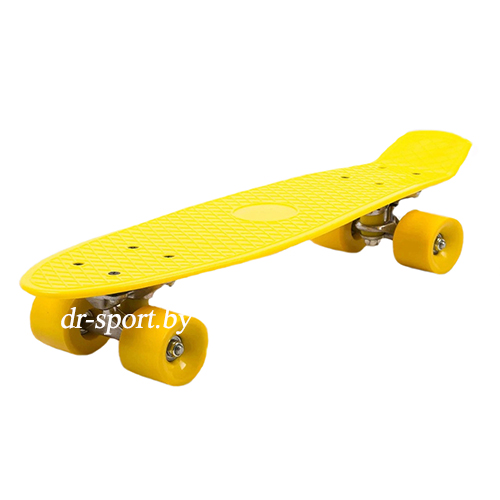 Скейтборд  AR-38 желтый