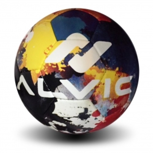 Мяч футбольный Alvic Street Party № 5 black