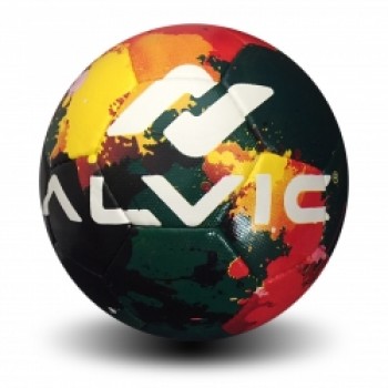 Мяч футбольный Alvic Street Party № 5 green