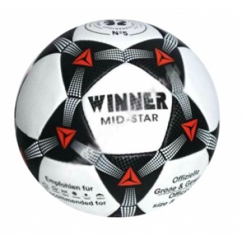 Мяч футбольный Winner Mid Star №5