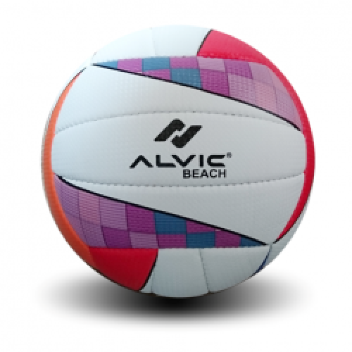 Мяч волейбольный Alvic Beach pink № 5