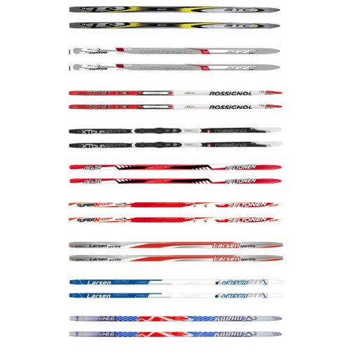 Лыжи беговые STS MIX WAX 195