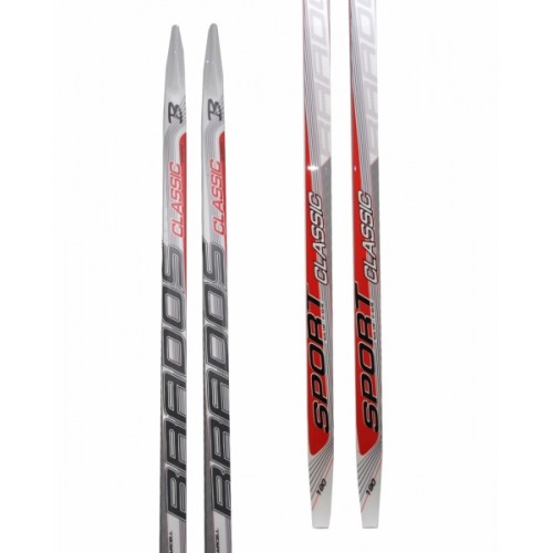 Лыжи беговые Brados LS Sport P-tex 2000 182