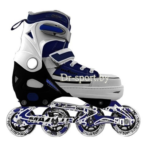 Коньки роликовые MaxCity SMART DARK BLUE M(37-40)