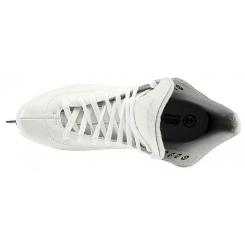 Уценка Коньки фигурные CK(Спортивная коллекция) Ladies leather (кожа) 41 Lux