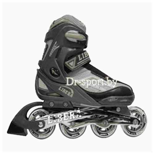 Коньки роликовые Libera LB-125A-1-L(40-43)