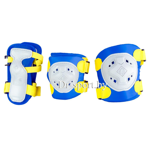 Комплект защиты СК PG-GAME BLUE L