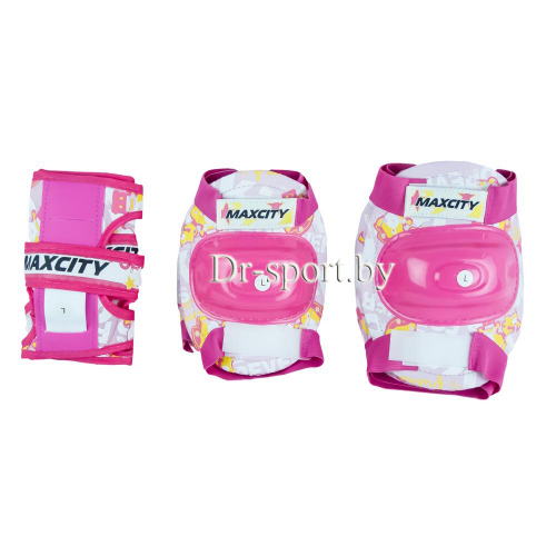 Комплект защиты СК PG-Teddy Pink М