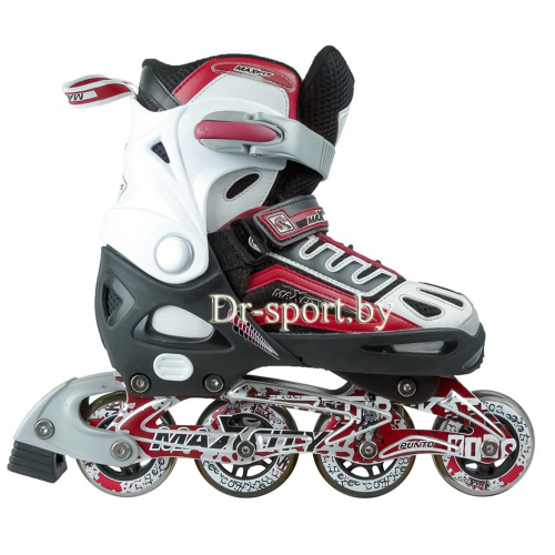Коньки роликовые MaxCity PUNTO X-208 L(40-43) Bordo