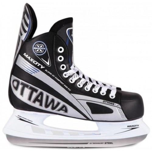 Уценка Коньки хоккейные MaxCity OTTAWA 44