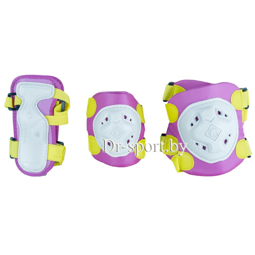 Комплект защиты СК PG-GAME PINK L