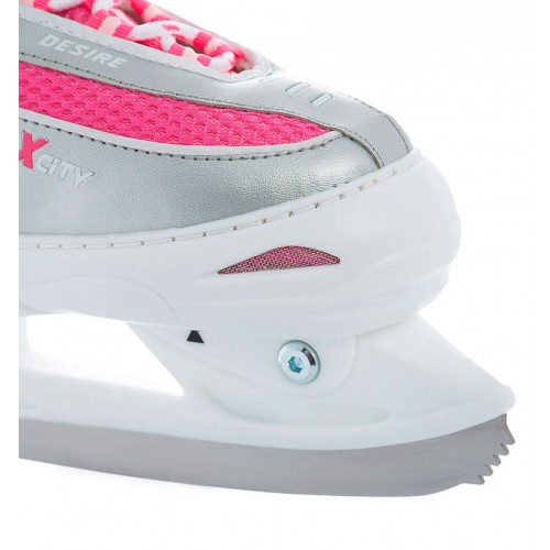 Коньки ледовые MaxCity Desire Girl Pink 34-37