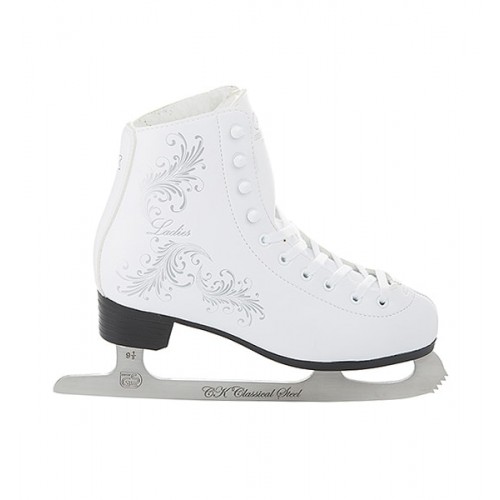 Уценка Коньки фигурные CK(Спортивная коллекция) Ladies вельвет 37 Classic