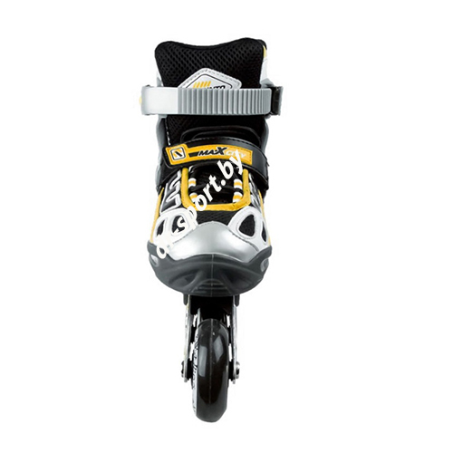 Коньки роликовые MaxCity PUNTO X-208 M(37-40) yellow