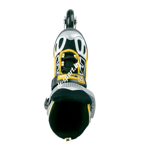 Коньки роликовые MaxCity PUNTO X-208 M(37-40) yellow