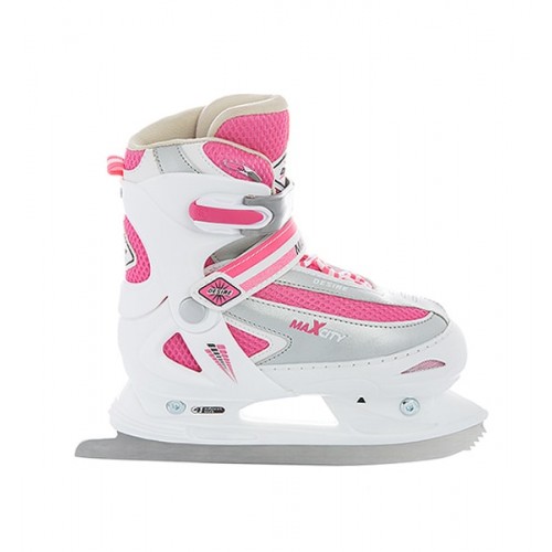 Коньки ледовые MaxCity Desire Girl Pink 34-37
