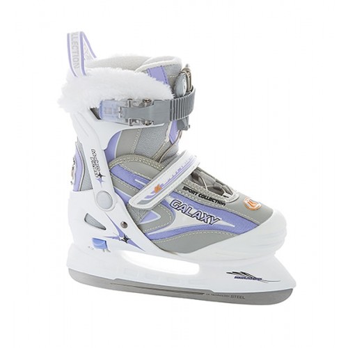Коньки ледовые CK(Спортивная коллекция) Galaxy girl blue 36-39
