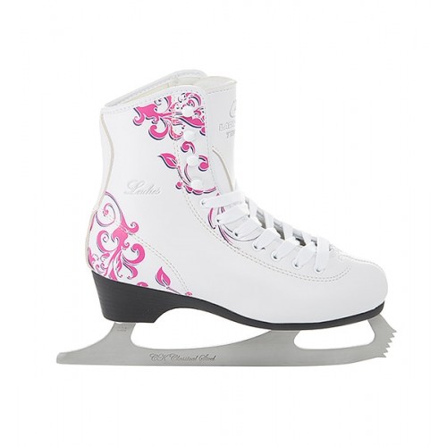 Коньки фигурные CK(Спортивная коллекция) Ladies Tricot 37 Lux