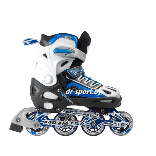 Коньки роликовые MaxCity PUNTO X-208 XS(29-32) blue