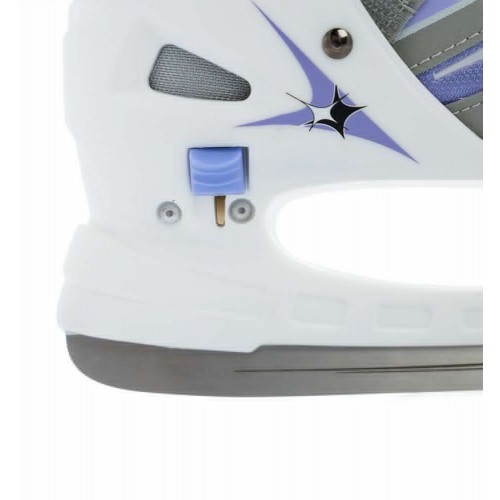 Коньки ледовые CK(Спортивная коллекция) Galaxy girl blue 36-39