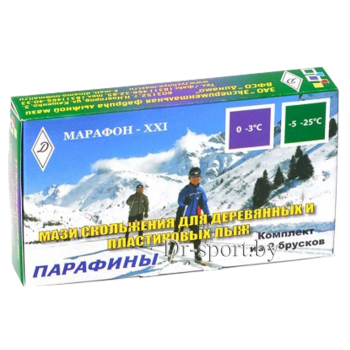 Парафин для лыж ПК2(ф-з)