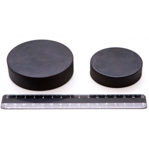 Шайба хоккейная подростковая ШХПЕ1