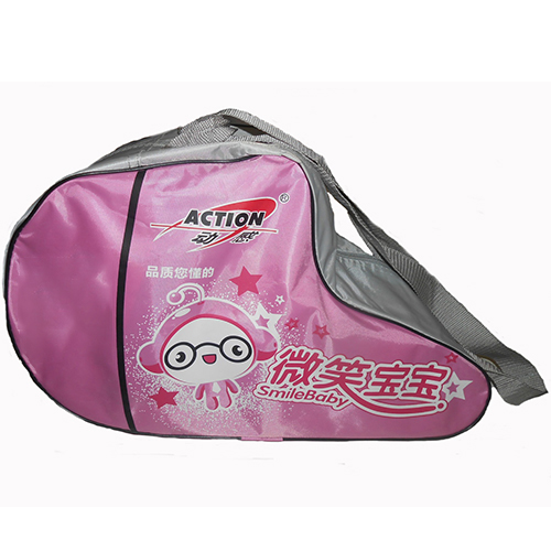 Коньки роликовые Action PW-151D pink M(36-39) в комплекте